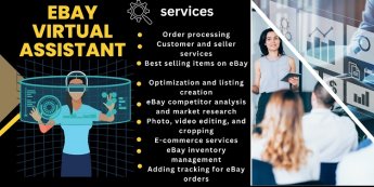 eBay Virtual Assistant Services | Hire eBay Experts | EcoWebSolut.