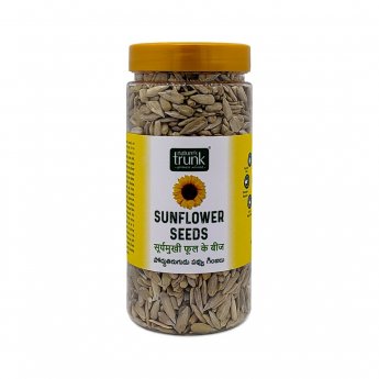 Snack Smarter With Nature’s Trunk Edible Sunflower Seeds