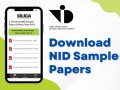 NID Sample Papers & Previous Year Question Papers 2023-2024