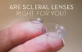 Scleral Contact Lenses in Chicago | Village Eyecare